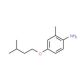4-(Isopentyloxy)-2-methylaniline - chemical structure image