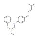 4-(Isopentyloxy)-N-(2-phenoxybutyl)aniline - chemical structure image