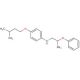 4-(Isopentyloxy)-N-(2-phenoxypropyl)aniline - chemical structure image