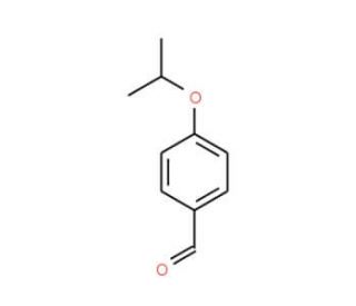 4-Isopropoxy-1-formylbenzene (CAS 18962-05-5) - chemical structure image