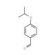 4-Isopropoxy-1-formylbenzene (CAS 18962-05-5) - chemical structure image