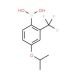 4-Isopropoxy-2-(trifluoromethyl)phenylboronic acid (CAS 313545-40-3) - chemical structure image