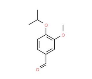 4-Isopropoxy-3-methoxy-benzaldehyde (CAS 2538-98-9) - chemical structure image
