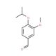4-Isopropoxy-3-methoxy-benzaldehyde (CAS 2538-98-9) - chemical structure image