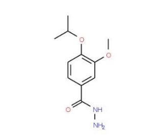4-isopropoxy-3-methoxybenzohydrazide - chemical structure image