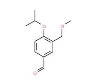 4-Isopropoxy-3-methoxymethyl-benzaldehyde - chemical structure image