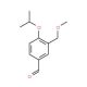 4-Isopropoxy-3-methoxymethyl-benzaldehyde - chemical structure image