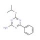 4-Isopropoxy-6-phenyl-1,3,5-triazin-2-amine - chemical structure image