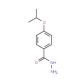 4-Isopropoxy-benzoic acid hydrazide (CAS 90873-17-9) - chemical structure image