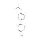 (4-Isopropoxy-benzoylamino)-acetic acid (CAS 51220-54-3) - chemical structure image