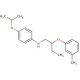 4-Isopropoxy-N-[2-(3-methylphenoxy)butyl]aniline - chemical structure image