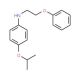 4-Isopropoxy-N-(2-phenoxyethyl)aniline - chemical structure image