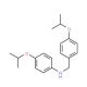 4-Isopropoxy-N-(4-isopropoxybenzyl)aniline - chemical structure image