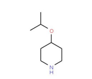 4-Isopropoxy-piperidine (CAS 43139-18-0) - chemical structure image