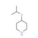4-Isopropoxy-piperidine (CAS 43139-18-0) - chemical structure image