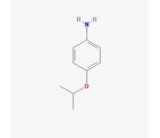 4-isopropoxyaniline (CAS 7664-66-6) - chemical structure image
