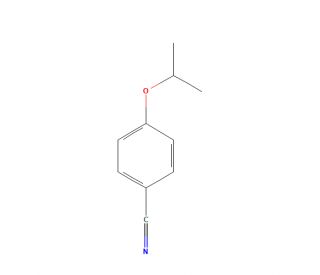 4-isopropoxybenzonitrile - chemical structure image