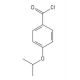 4-isopropoxybenzoyl chloride (CAS 36823-82-2) - chemical structure image