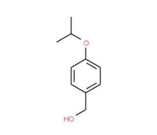 4-Isopropoxybenzyl alcohol (CAS 82657-71-4) - chemical structure image