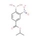 4-(Isopropoxycarbonyl)-2-nitrophenylboronic acid (CAS 1150114-61-6) - chemical structure image
