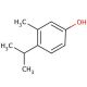 4-Isopropyl-3-methylphenol (CAS 3228-02-2) - chemical structure image