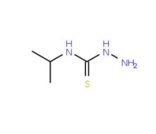 4-Isopropyl-3-thiosemicarbazide (CAS 13431-36-2) - chemical structure image