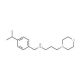 (4-Isopropyl-benzyl)-(3-morpholin-4-yl-propyl)-amine (CAS 436086-82-7) - chemical structure image