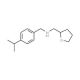 (4-Isopropyl-benzyl)-(tetrahydro-furan-2-yl-methyl)-amine (CAS 436096-82-1) - chemical structure image