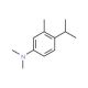 4-Isopropyl-N,N,3-trimethylaniline - chemical structure image