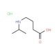 4-(isopropylamino)butanoic acid hydrochloride - chemical structure image