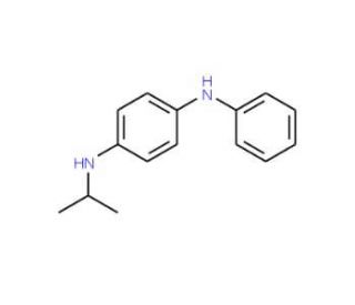4-(Isopropylamino)diphenylamine (CAS 101-72-4) - chemical structure image