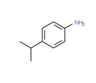 4-Isopropylaniline (CAS 99-88-7) - chemical structure image