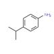 4-Isopropylaniline (CAS 99-88-7) - chemical structure image