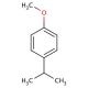 4-Isopropylanisole (CAS 4132-48-3) - chemical structure image
