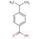 4-Isopropylbenzoic acid (CAS 536-66-3) - chemical structure image