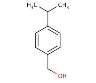 4-Isopropylbenzyl alcohol (CAS 536-60-7) - chemical structure image