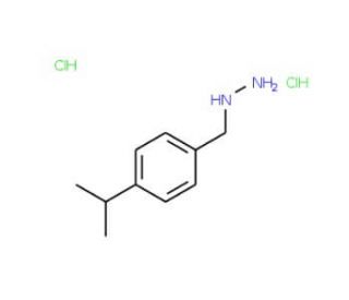 (4-Isopropylbenzyl)hydrazinedihydrochloride - chemical structure image