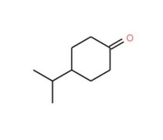 4-Isopropylcyclohexanone (CAS 5432-85-9) - chemical structure image