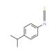 4-isopropylphenyl isothiocyanate (CAS 89007-45-4) - chemical structure image