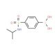 4-(Isopropylsulphonamido)benzeneboronic acid (CAS 850589-31-0) - chemical structure image