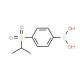 4-(Isopropylsulphonyl)benzeneboronic acid (CAS 850567-98-5) - chemical structure image