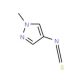 4-Isothiocyanato-1-methyl-1H-pyrazole - chemical structure image