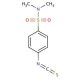 4-Isothiocyanato-N,N-dimethylbenzenesulfonamide (CAS 223785-92-0) - chemical structure image