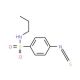 4-Isothiocyanato-N-propylbenzenesulfonamide - chemical structure image