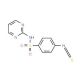 4-Isothiocyanato-N-pyrimidin-2-ylbenzenesulfonamide - chemical structure image