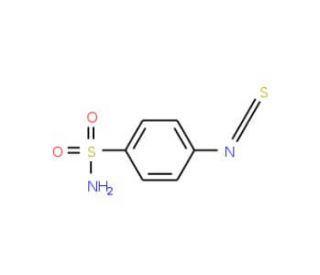 4-Isothiocyanatobenzenesulphonamide (CAS 51908-29-3) - chemical structure image