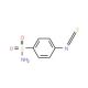 4-Isothiocyanatobenzenesulphonamide (CAS 51908-29-3) - chemical structure image