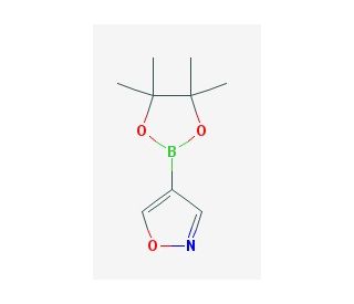 4-Isoxazoleboronic acid pinacol ester (CAS 928664-98-6) - chemical structure image