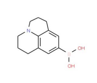 4-Julolidine boronic acid (CAS 391248-18-3) - chemical structure image