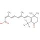 4-Keto 13-cis-Retinoic Acid-d3 (CAS 1185241-31-9) - chemical structure image